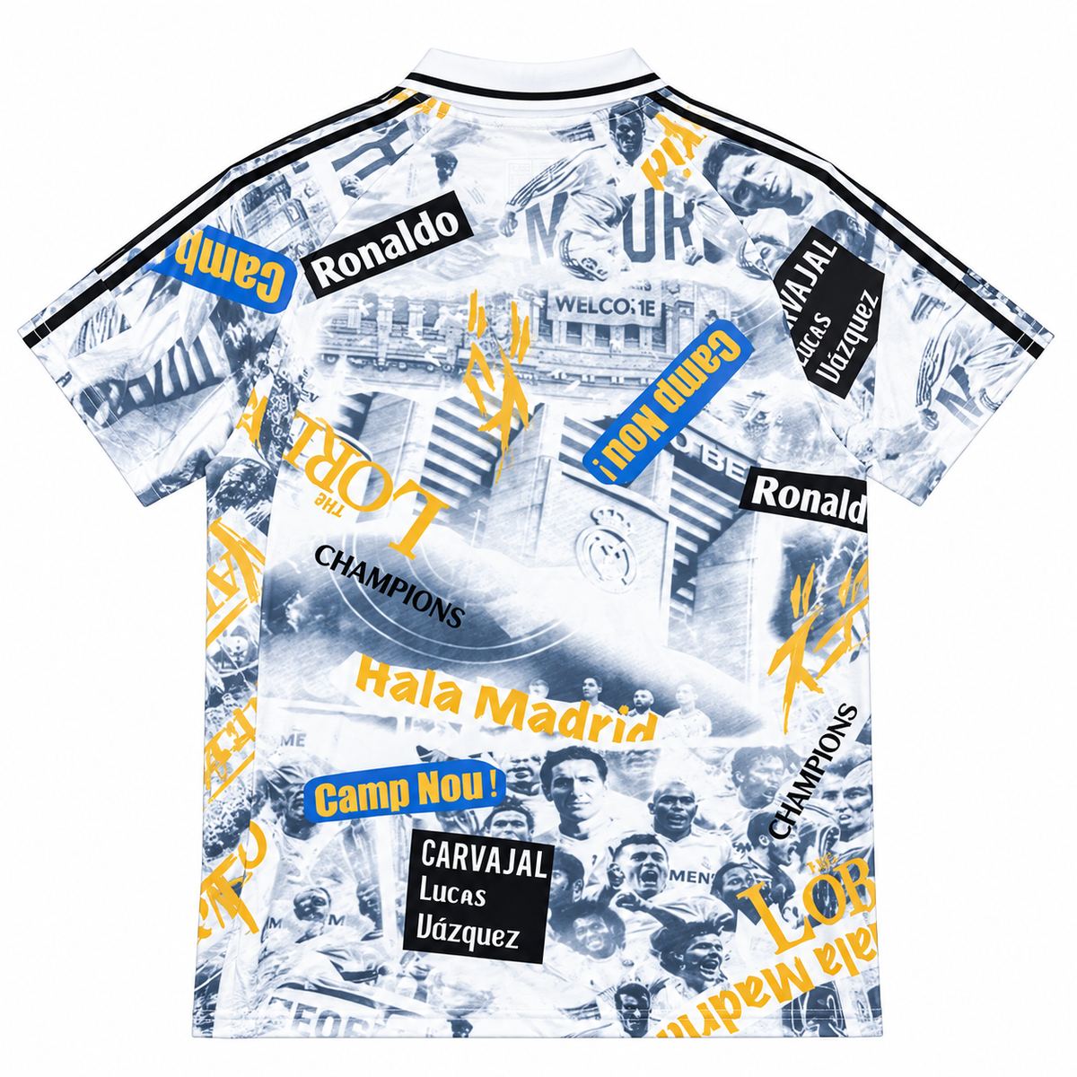 CAMISETA REAL MADRID 2