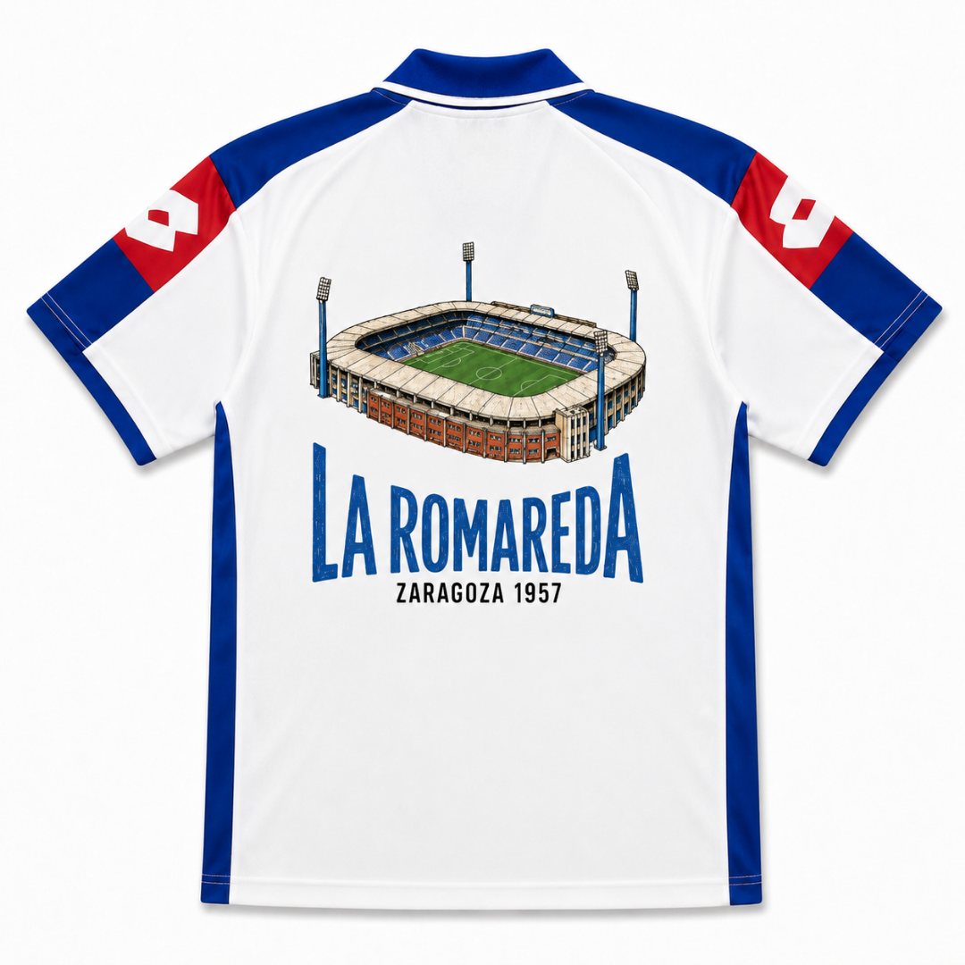 CAMISETA LA ROMAREDA