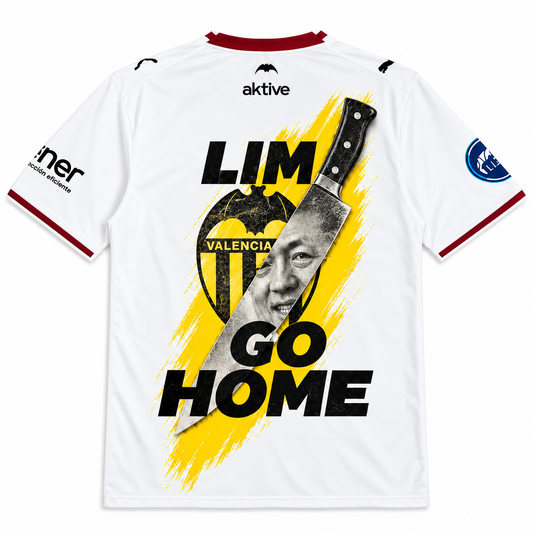 CAMISETA LIM GO HOME