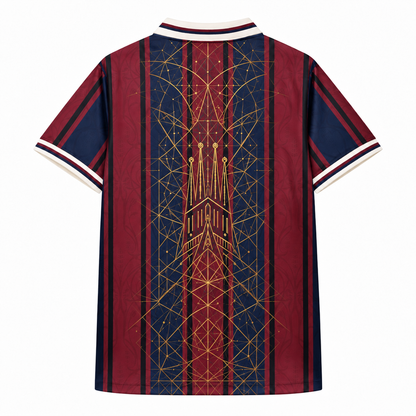 CAMISETA BARCELONA X SAGRADA FAMILIA
