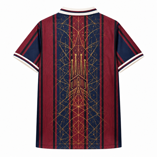 CAMISETA BARCELONA X SAGRADA FAMILIA