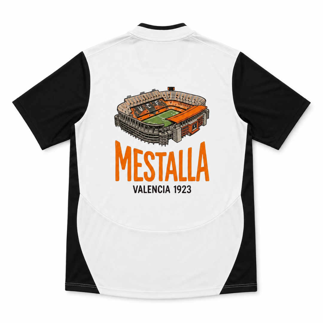 CAMISETA MESTALLA