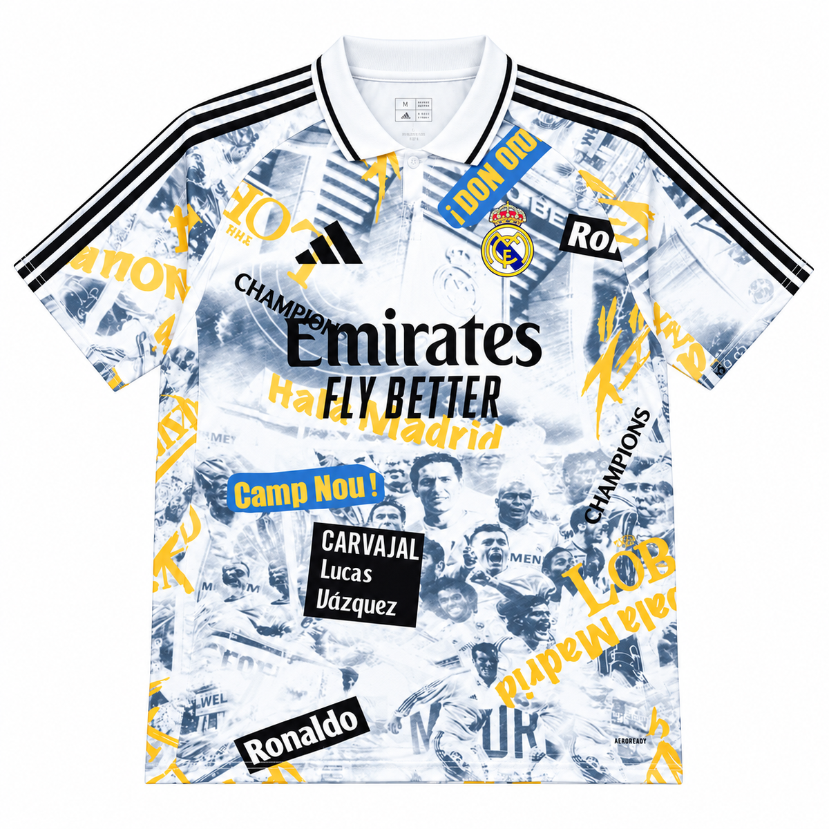 CAMISETA REAL MADRID 2