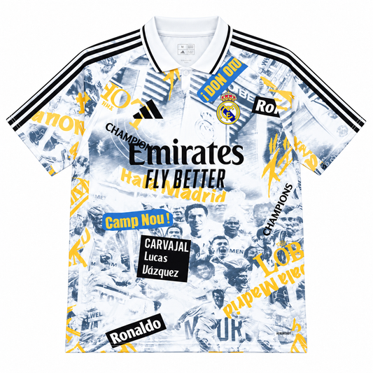 CAMISETA REAL MADRID 2