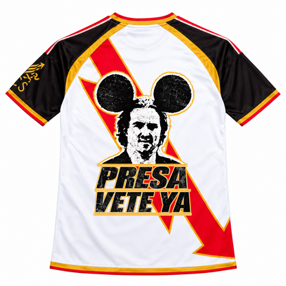 CAMISETA PRESA VETE YA