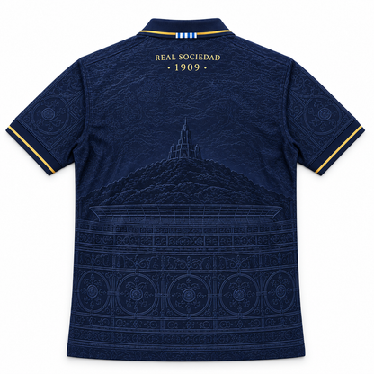 CAMISETA REAL SOCIEDAD