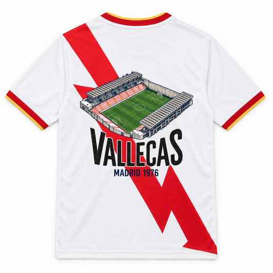 CAMISETA VALLECAS