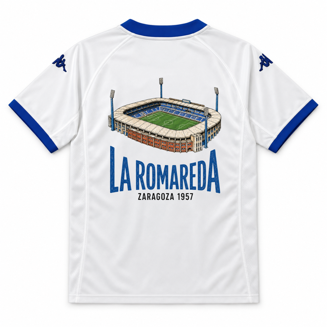CAMISETA LA ROMAREDA