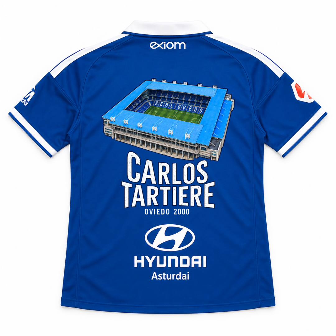 CAMISETA CARLOS TARTIERE